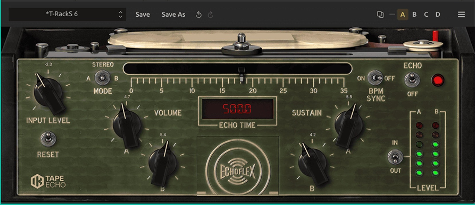 IK Multimedia Tape Echo by IK Multimedia
